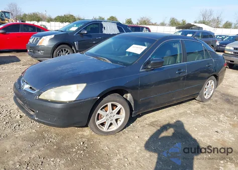2004 Honda Accord 3.0 Ex из США, поврежденный, VIN 1HGCM66544A082873